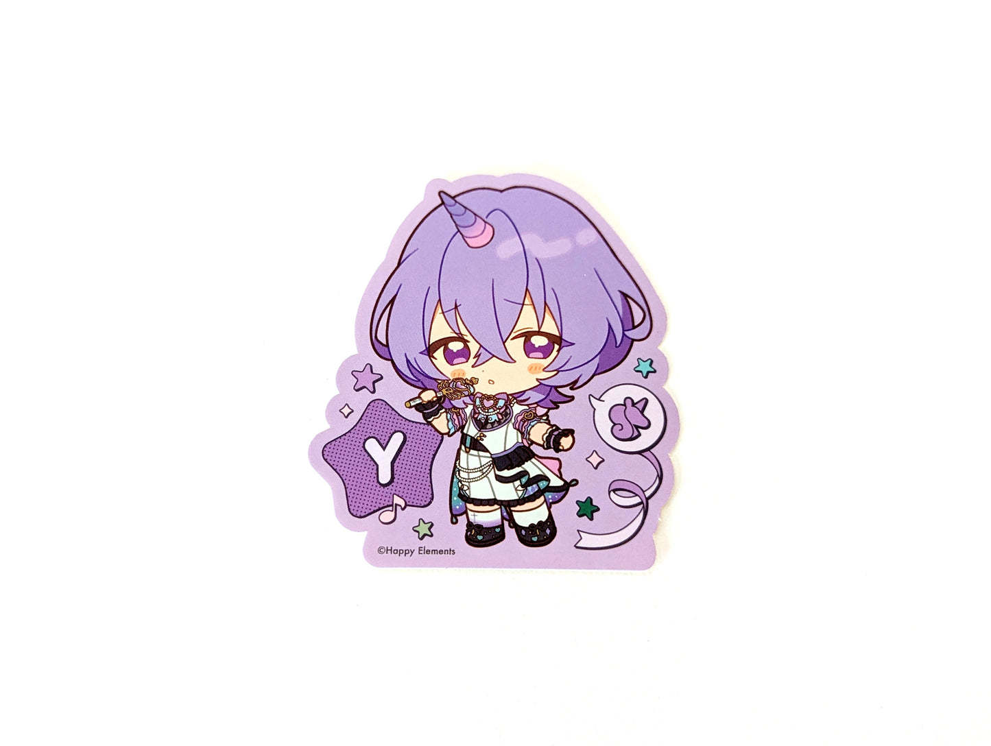 Ensemble Stars!! "With ThanX" Sticker [Special for Princess!]