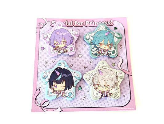 Ensemble Stars!! "With ThanX" Badge [Special for Princess!]