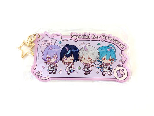 Ensemble Stars!! "With ThanX" Acrylic Keyholder [Special for Princess!]