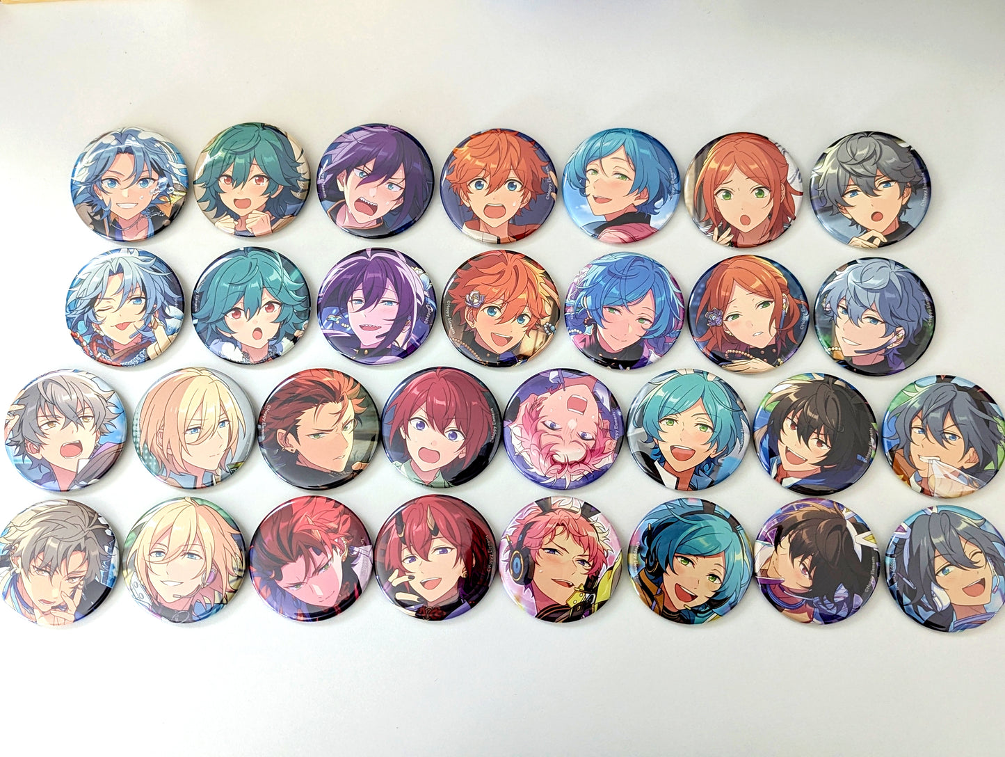 Ensemble Stars!! Collection Can Badge [2025 Aug]
