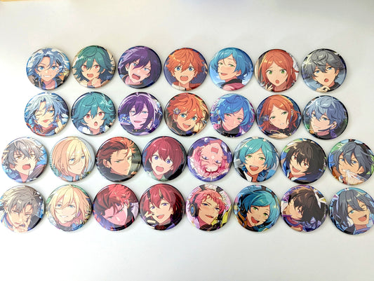Ensemble Stars!! Collection Can Badge [2025 Aug]