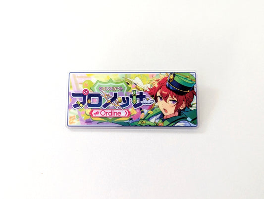 Ensemble Stars!! Banner Badge Collection Cross Theme