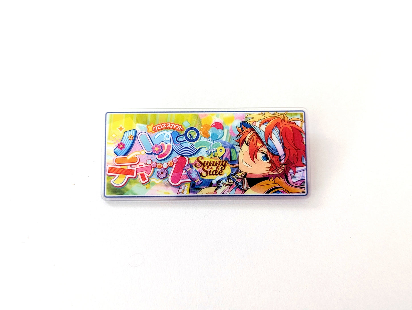 Ensemble Stars!! Banner Badge Collection Cross Theme