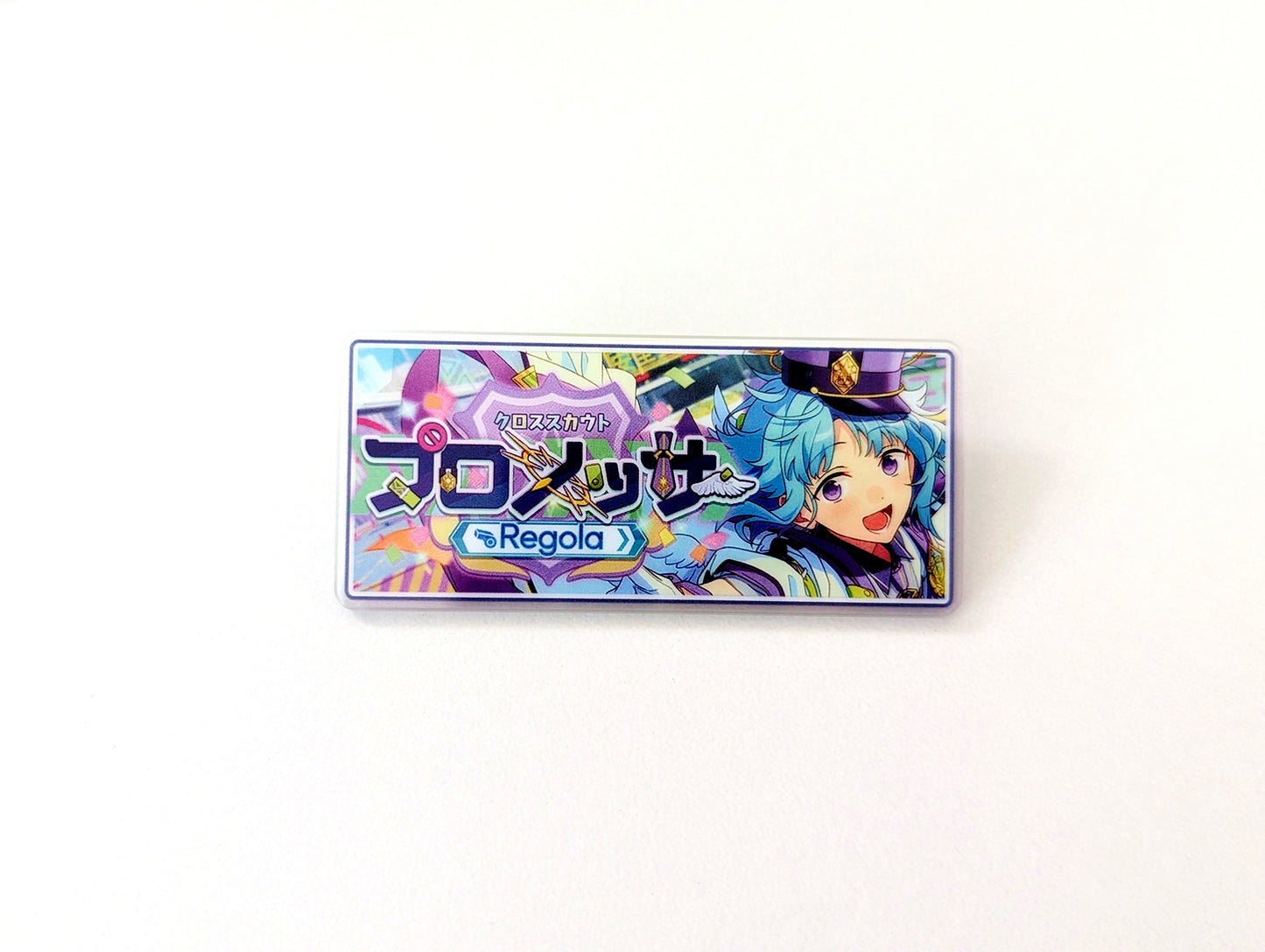 Ensemble Stars!! Banner Badge Collection Cross Theme