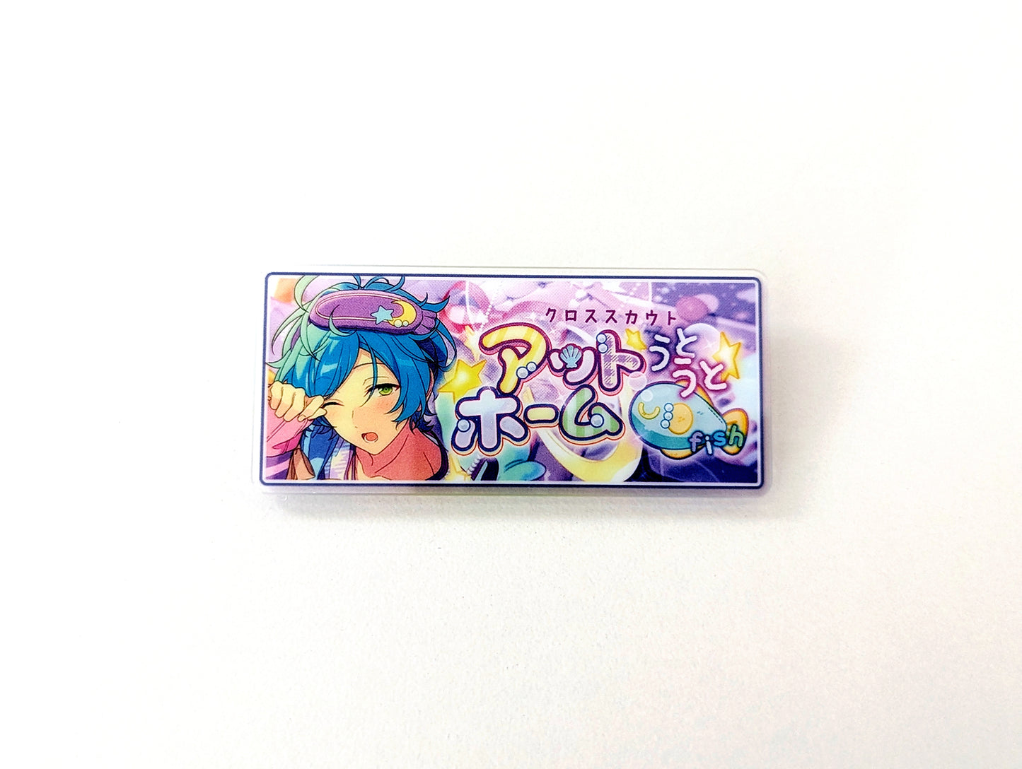 Ensemble Stars!! Banner Badge Collection Cross Theme