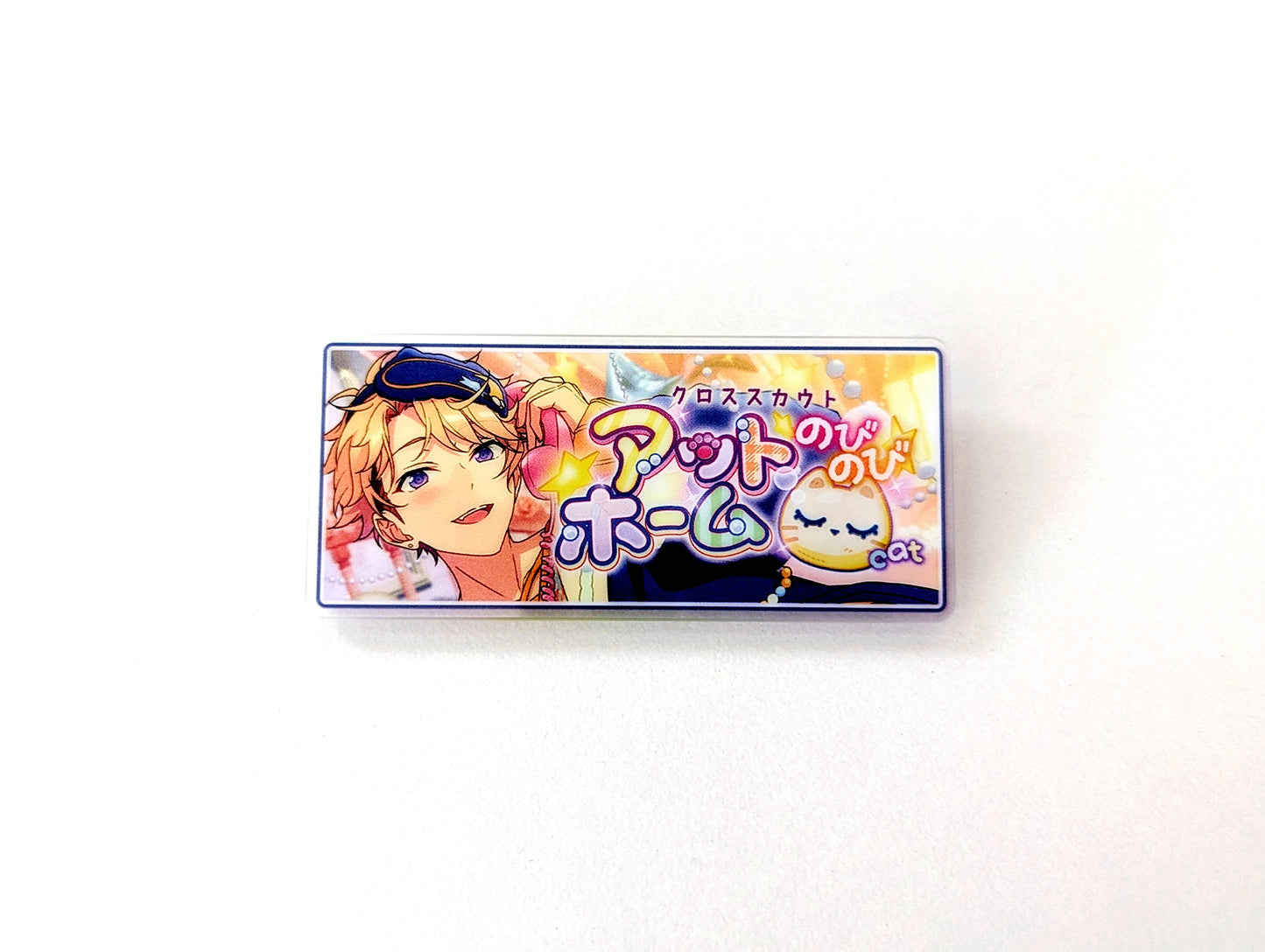 Ensemble Stars!! Banner Badge Collection Cross Theme