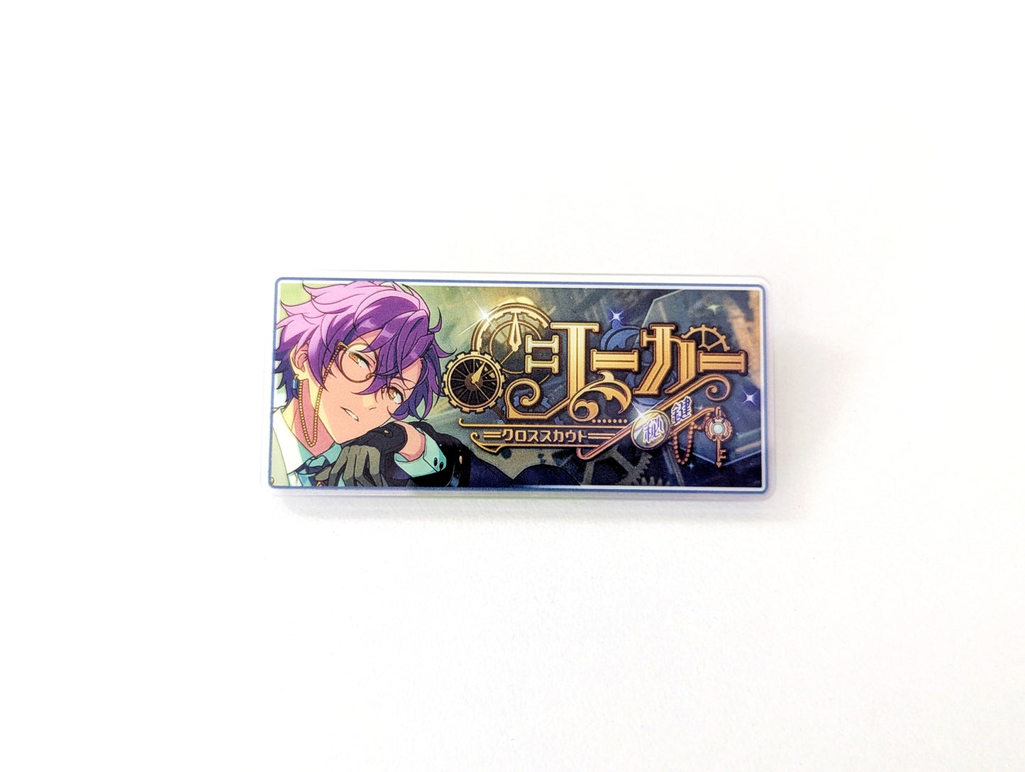 Ensemble Stars!! Banner Badge Collection Cross Theme