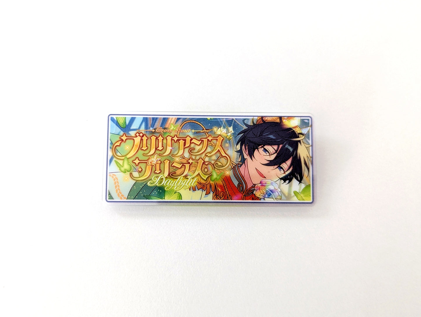 Ensemble Stars!! Banner Badge Collection Cross Theme