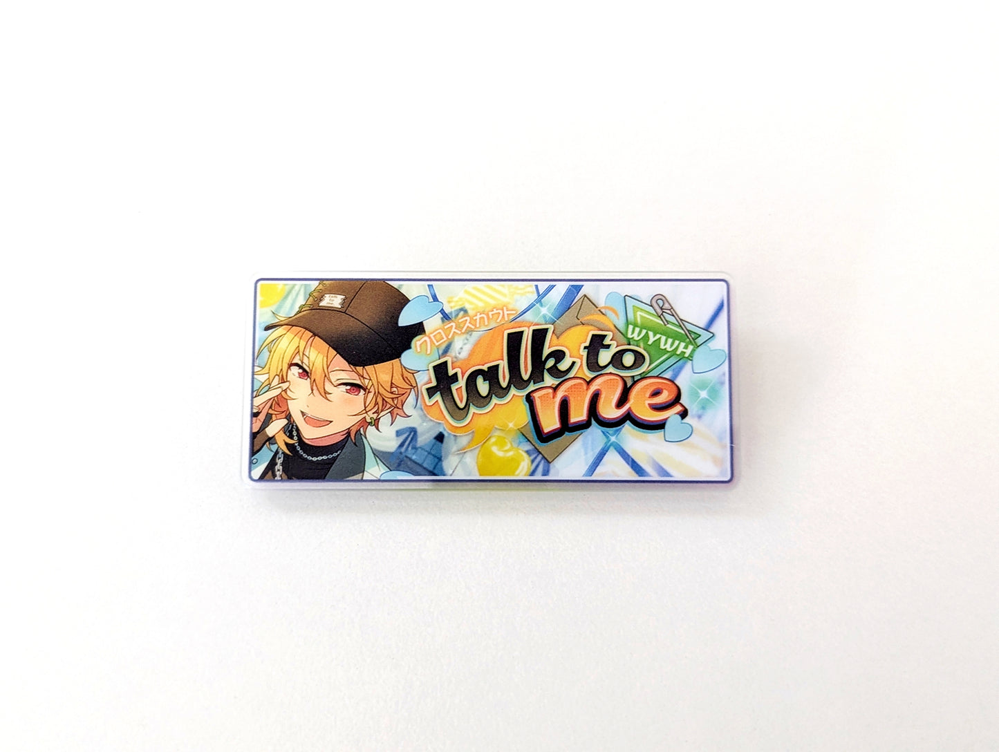 Ensemble Stars!! Banner Badge Collection Cross Theme