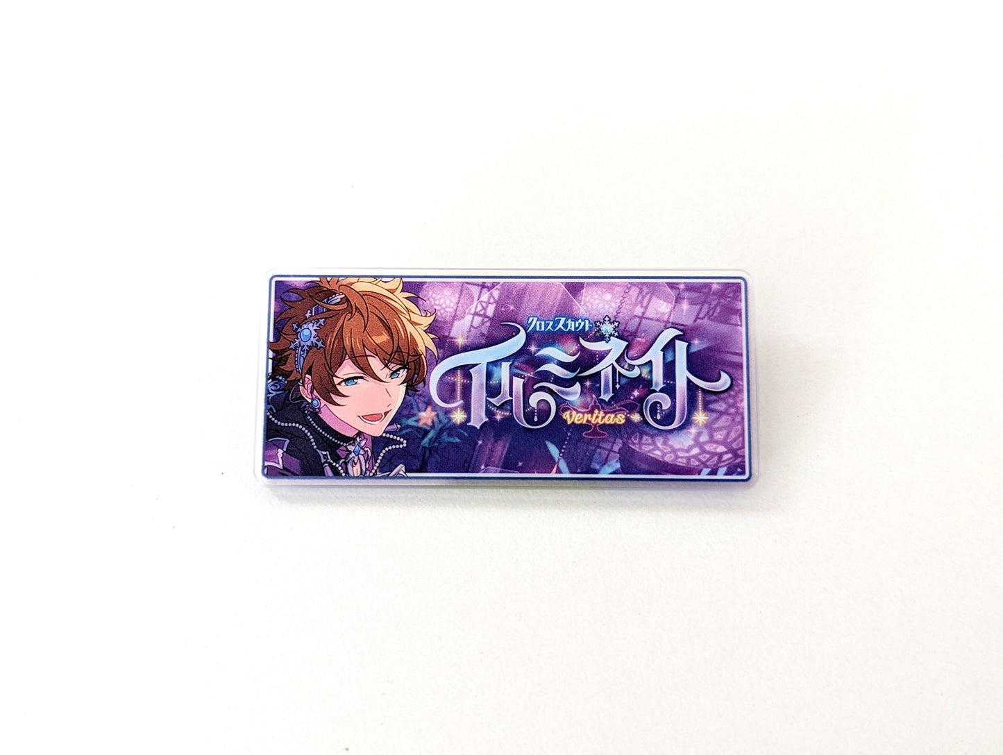 Ensemble Stars!! Banner Badge Collection Cross Theme