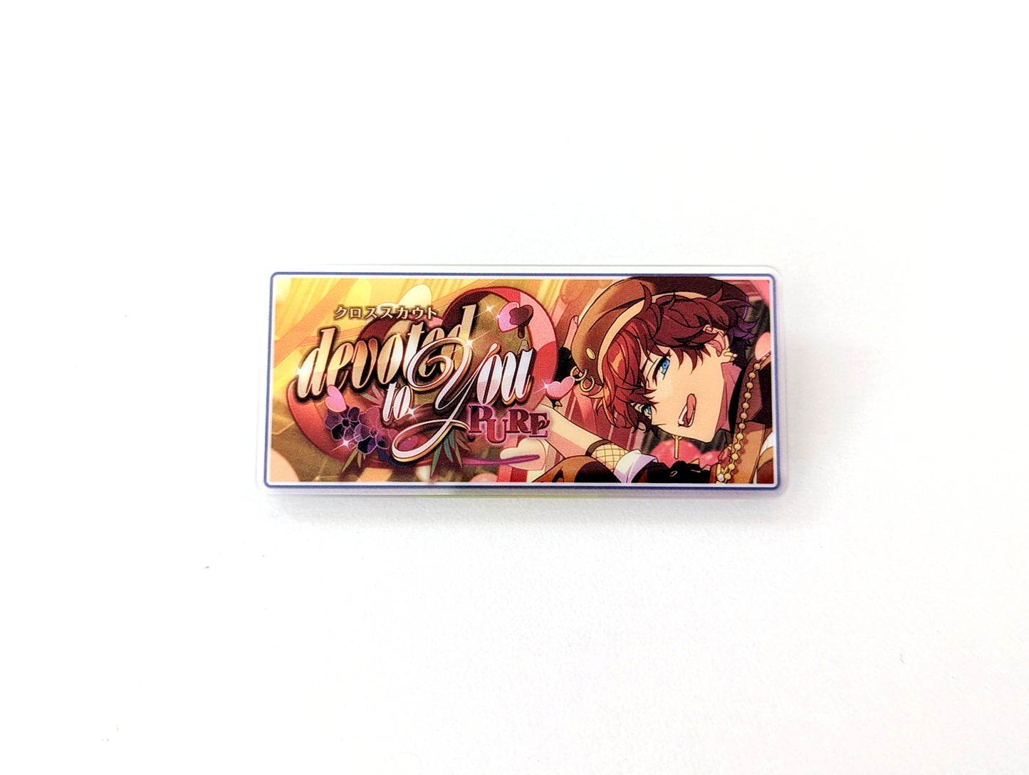 Ensemble Stars!! Banner Badge Collection Cross Theme