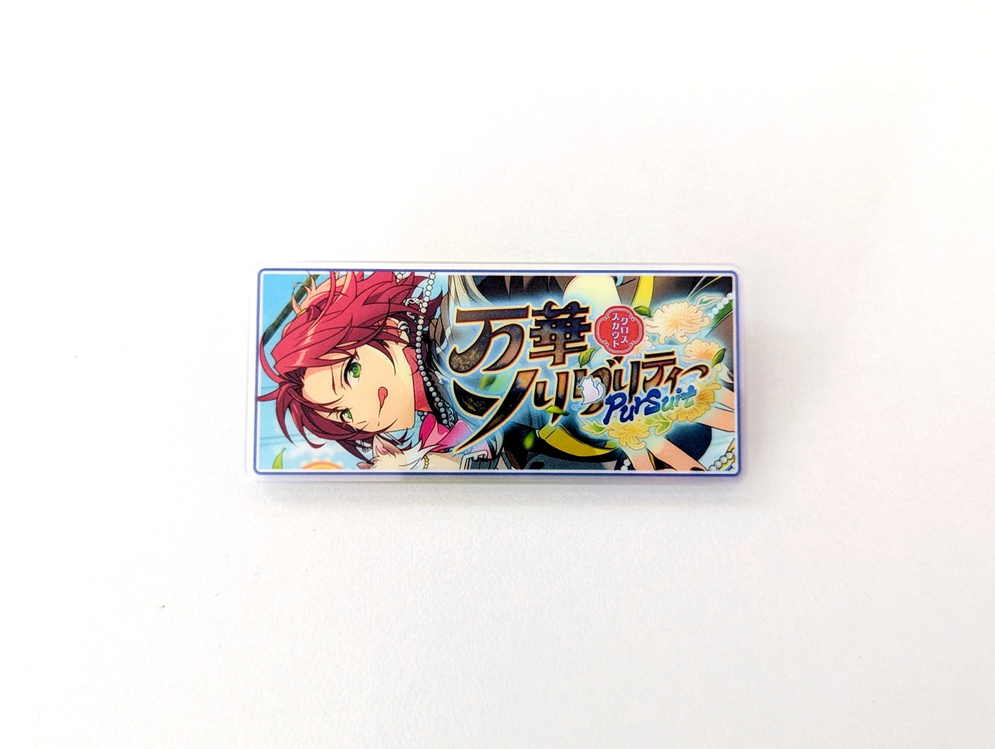 Ensemble Stars!! Banner Badge Collection Cross Theme