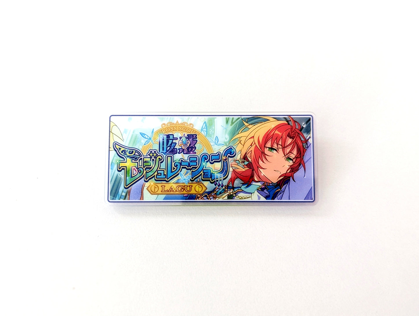 Ensemble Stars!! Banner Badge Collection Cross Theme