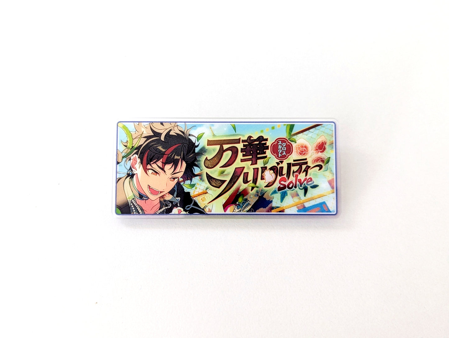 Ensemble Stars!! Banner Badge Collection Cross Theme