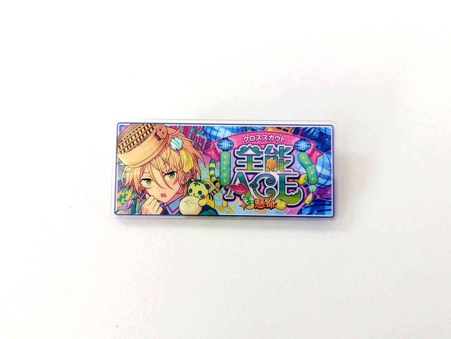 Ensemble Stars!! Banner Badge Collection Cross Theme