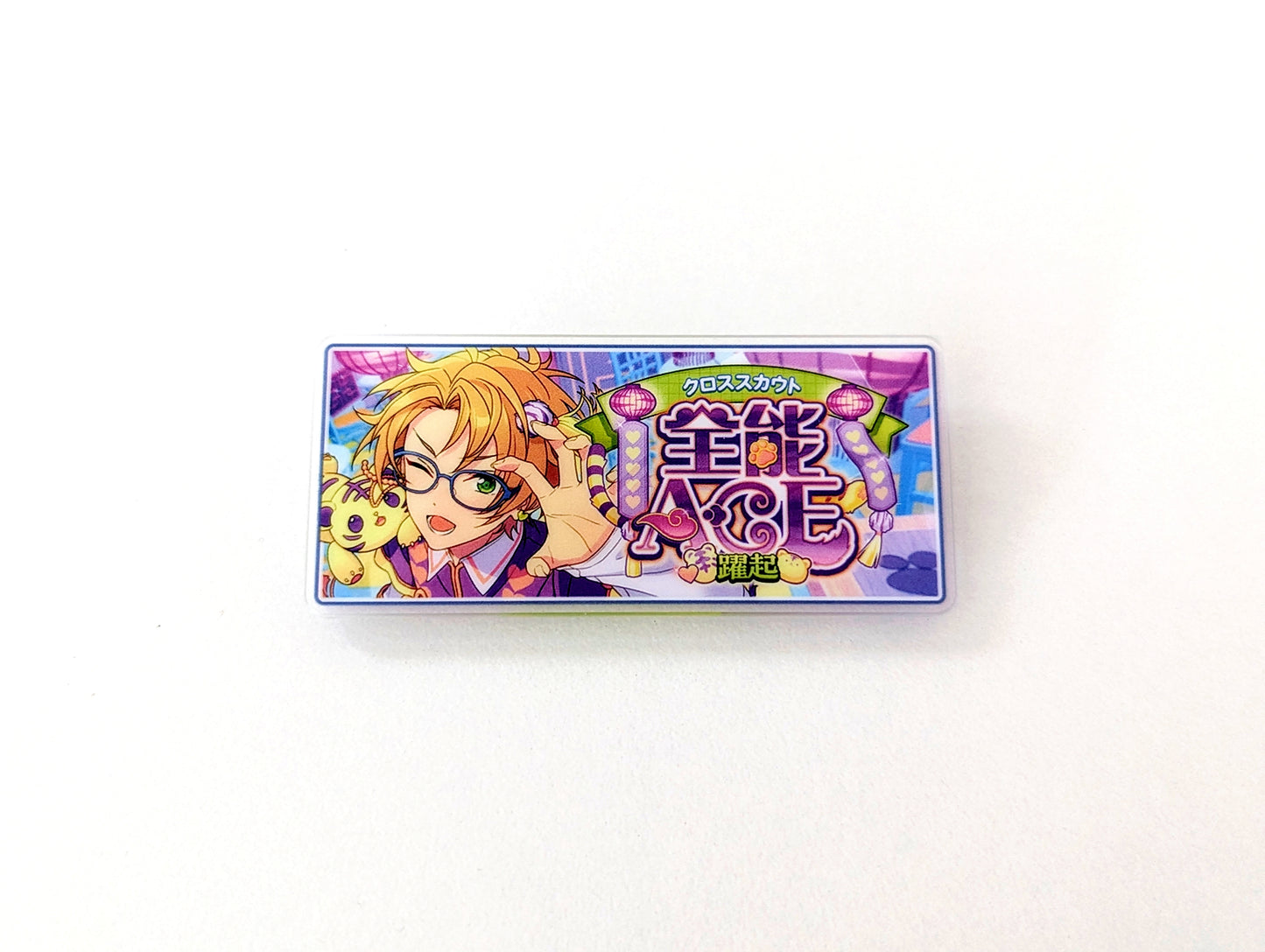 Ensemble Stars!! Banner Badge Collection Cross Theme