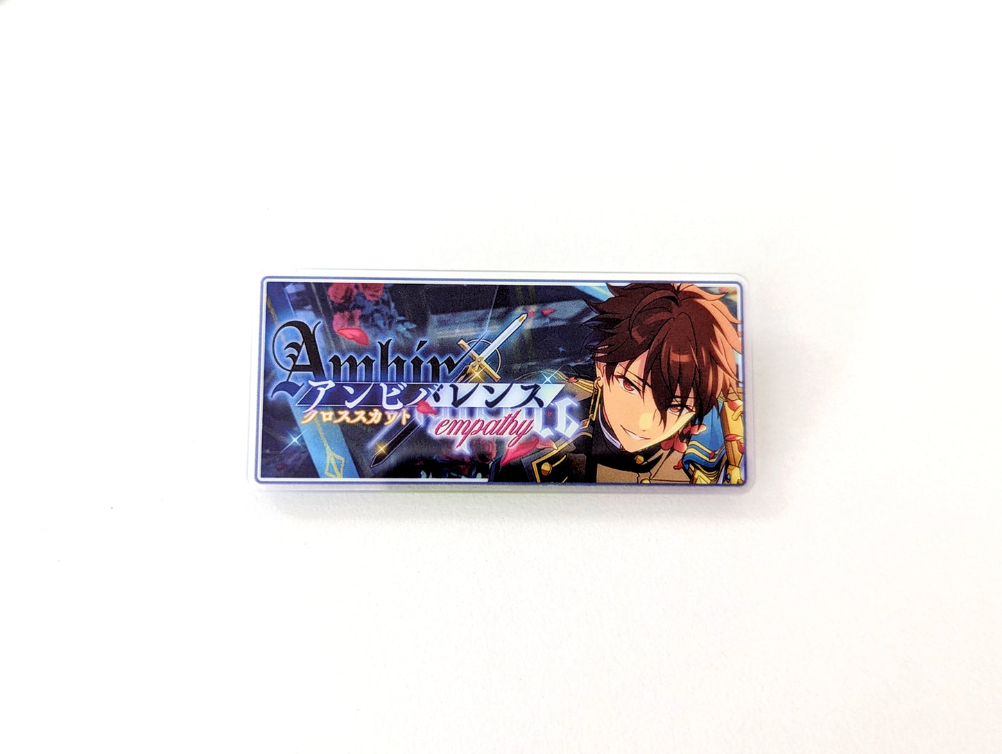 Ensemble Stars!! Banner Badge Collection Cross Theme