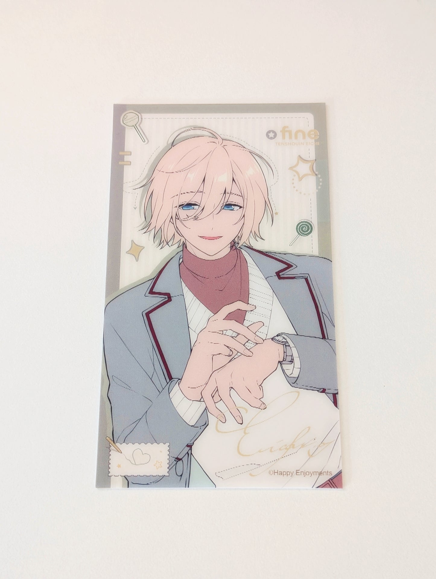 Ensemble Stars!! UHA Collaboration Lenticular Card
