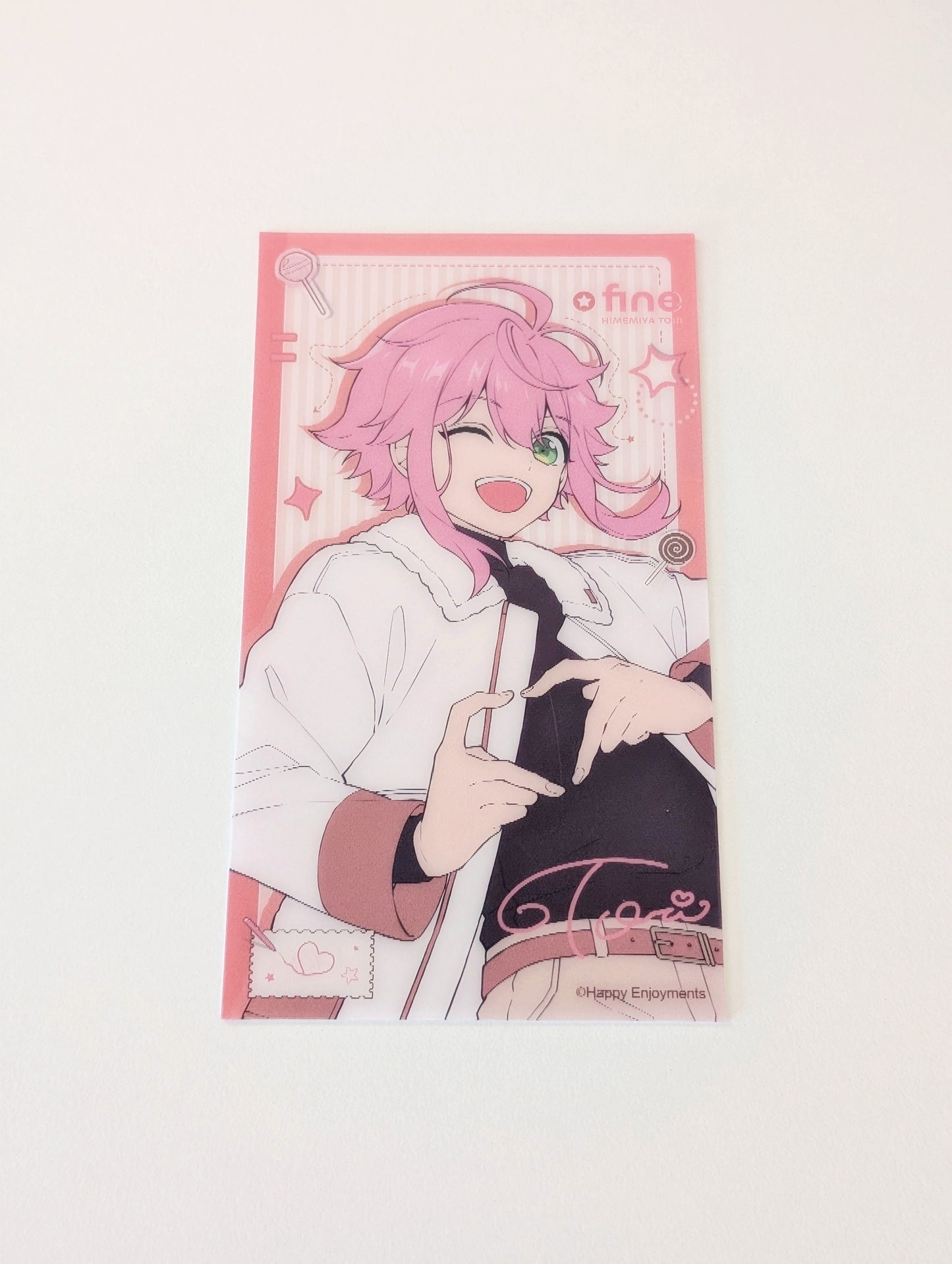 Ensemble Stars!! UHA Collaboration Lenticular Card