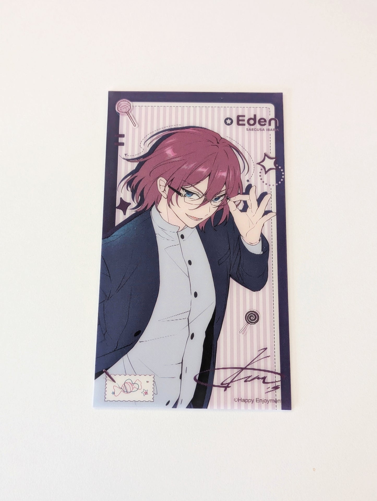 Ensemble Stars!! UHA Collaboration Lenticular Card