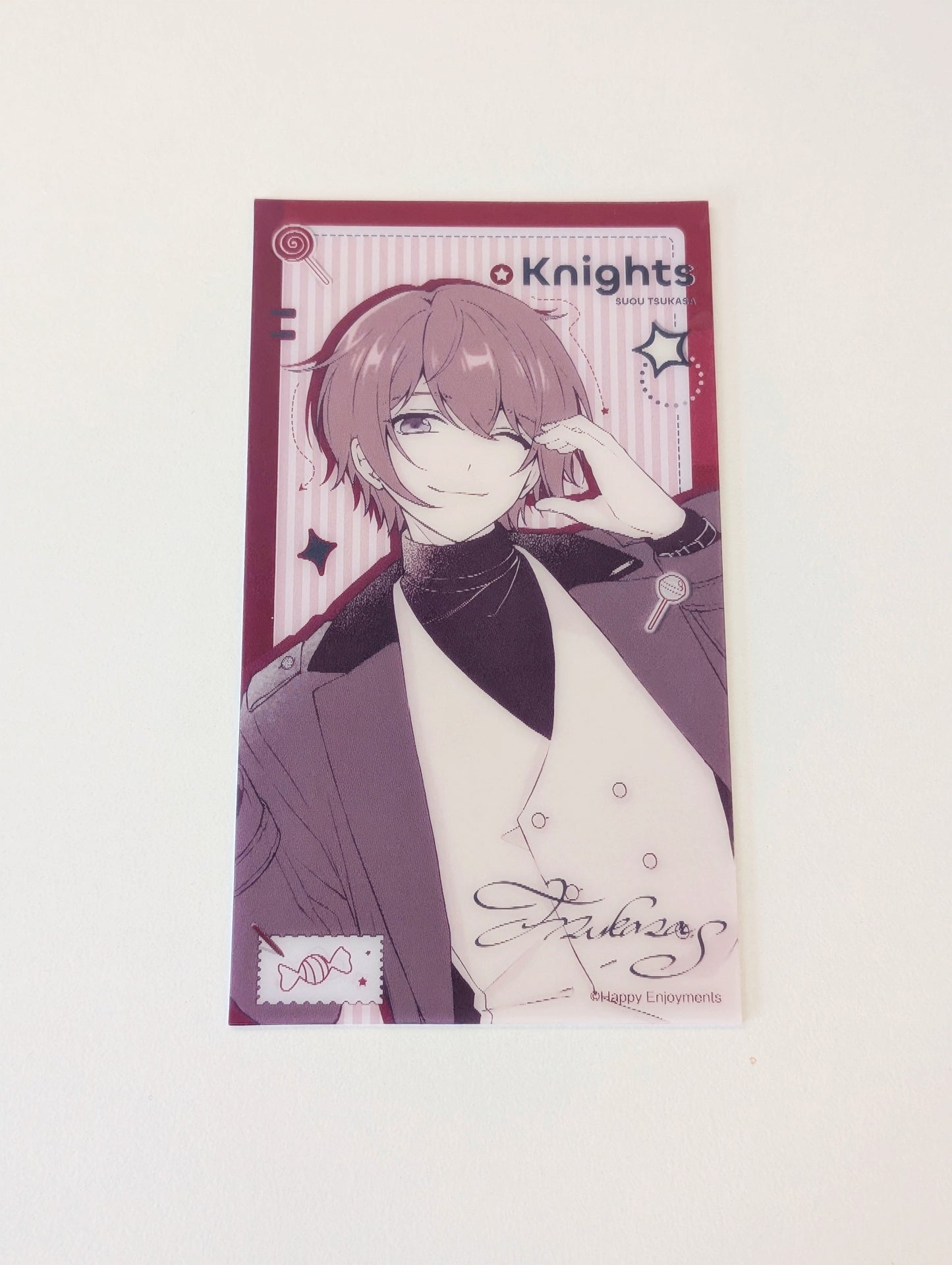 Ensemble Stars!! UHA Collaboration Lenticular Card