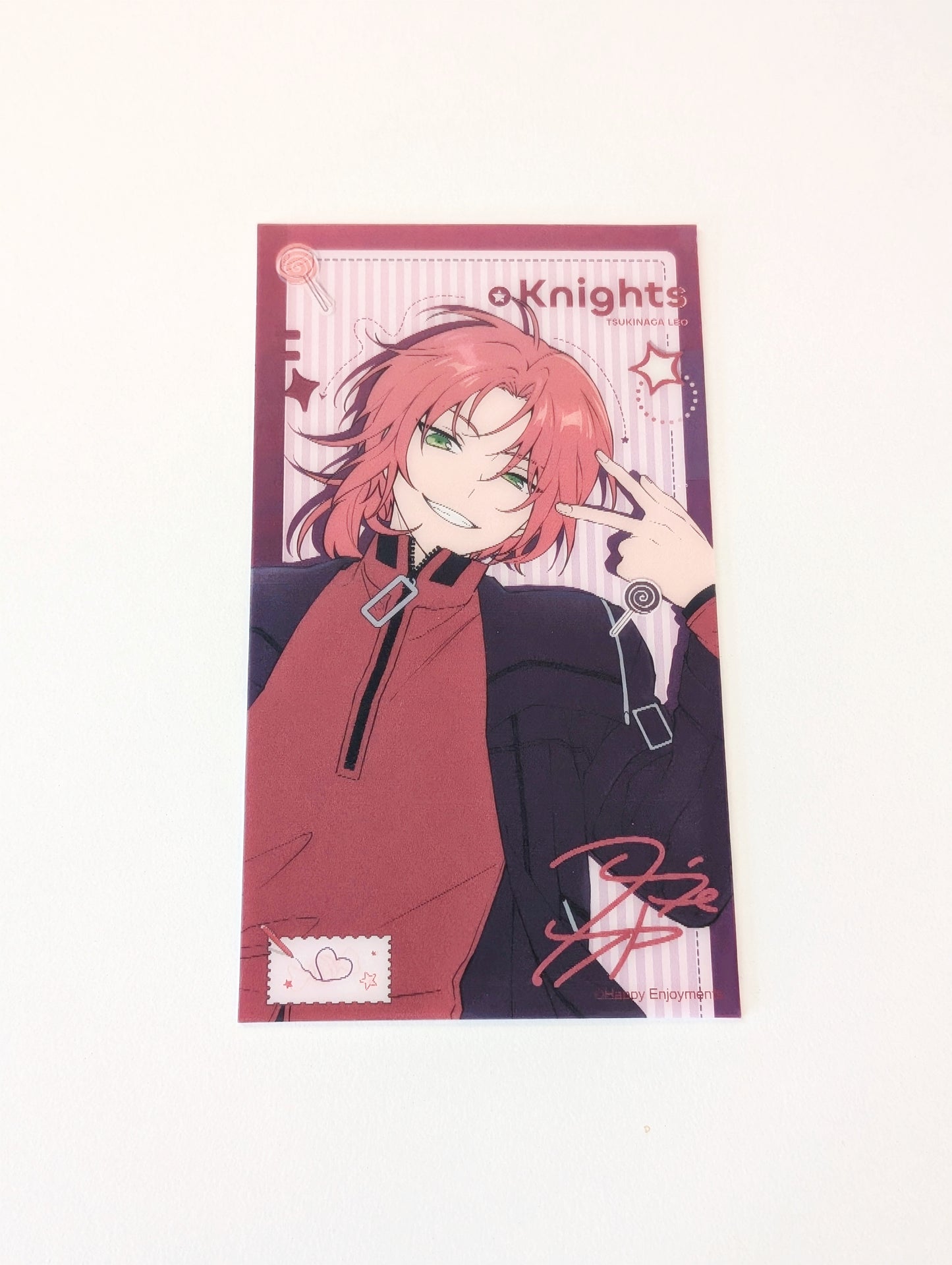 Ensemble Stars!! UHA Collaboration Lenticular Card