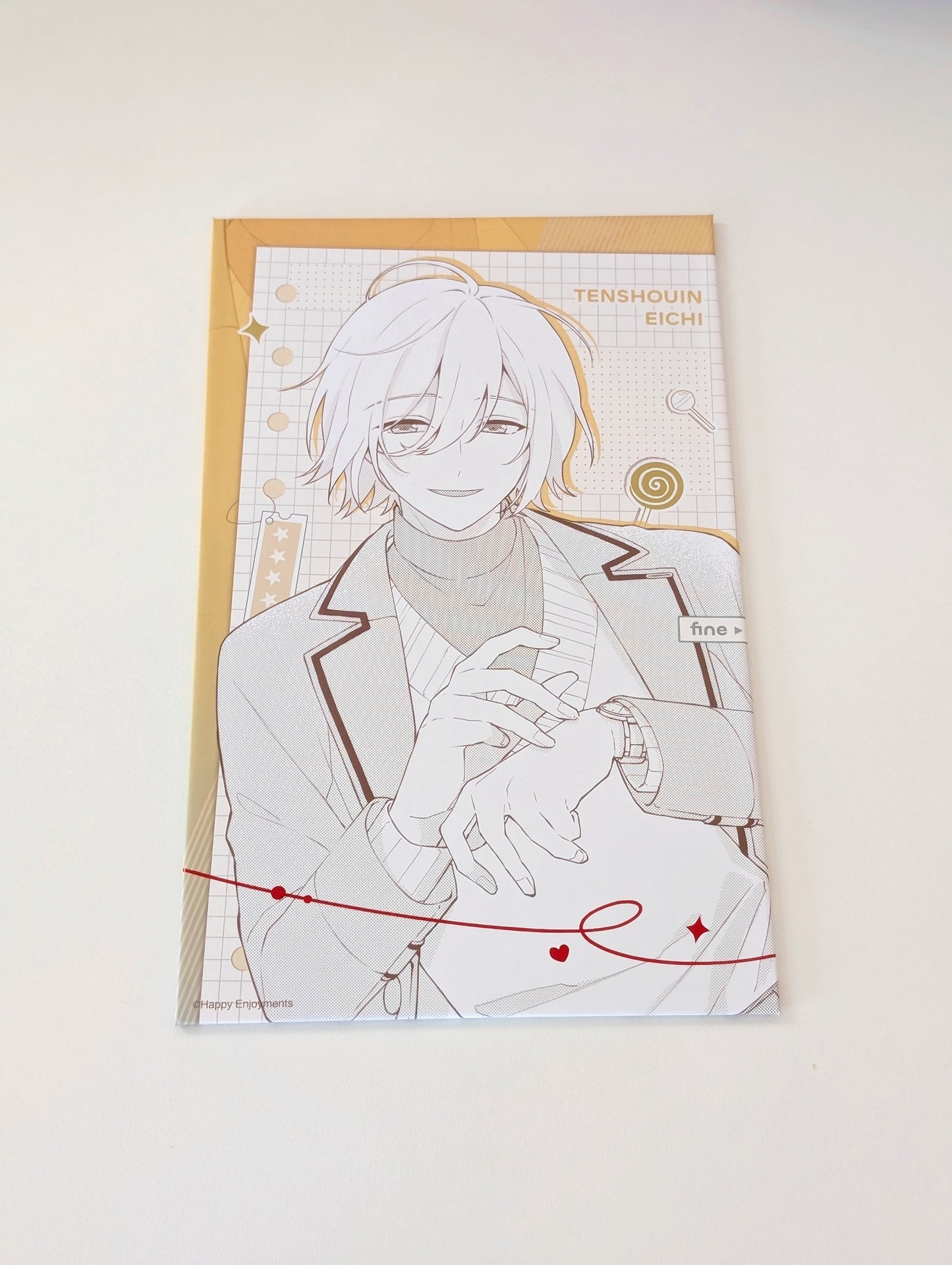 Ensemble Stars!! UHA Collaboration Color Paper