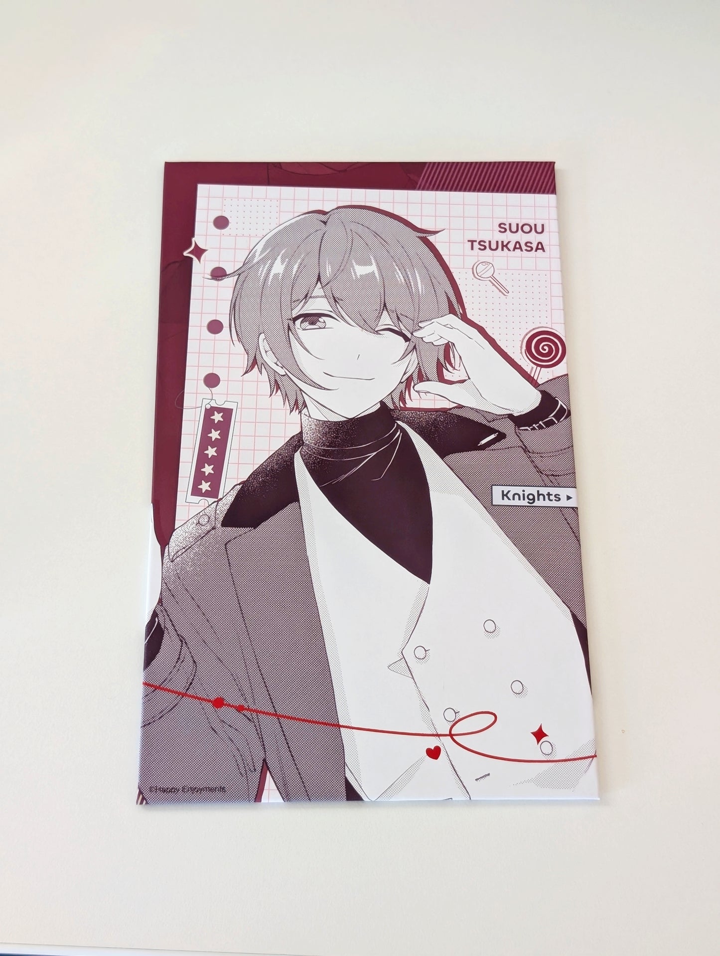 Ensemble Stars!! UHA Collaboration Color Paper