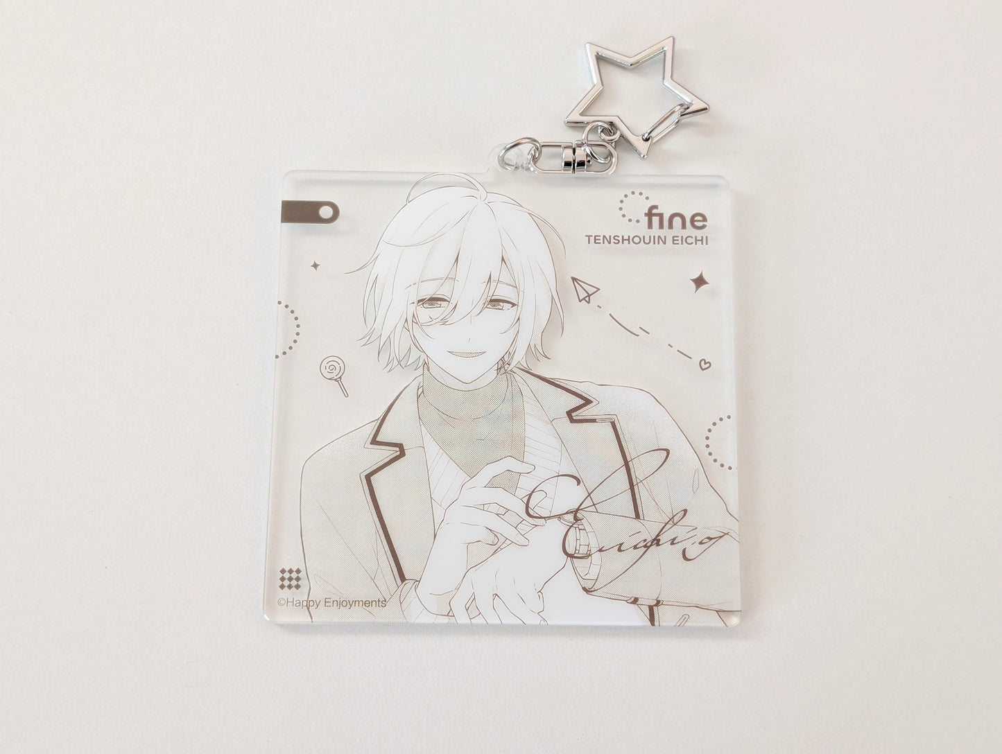 Ensemble Stars!! UHA Collaboration Acrylic Keychain