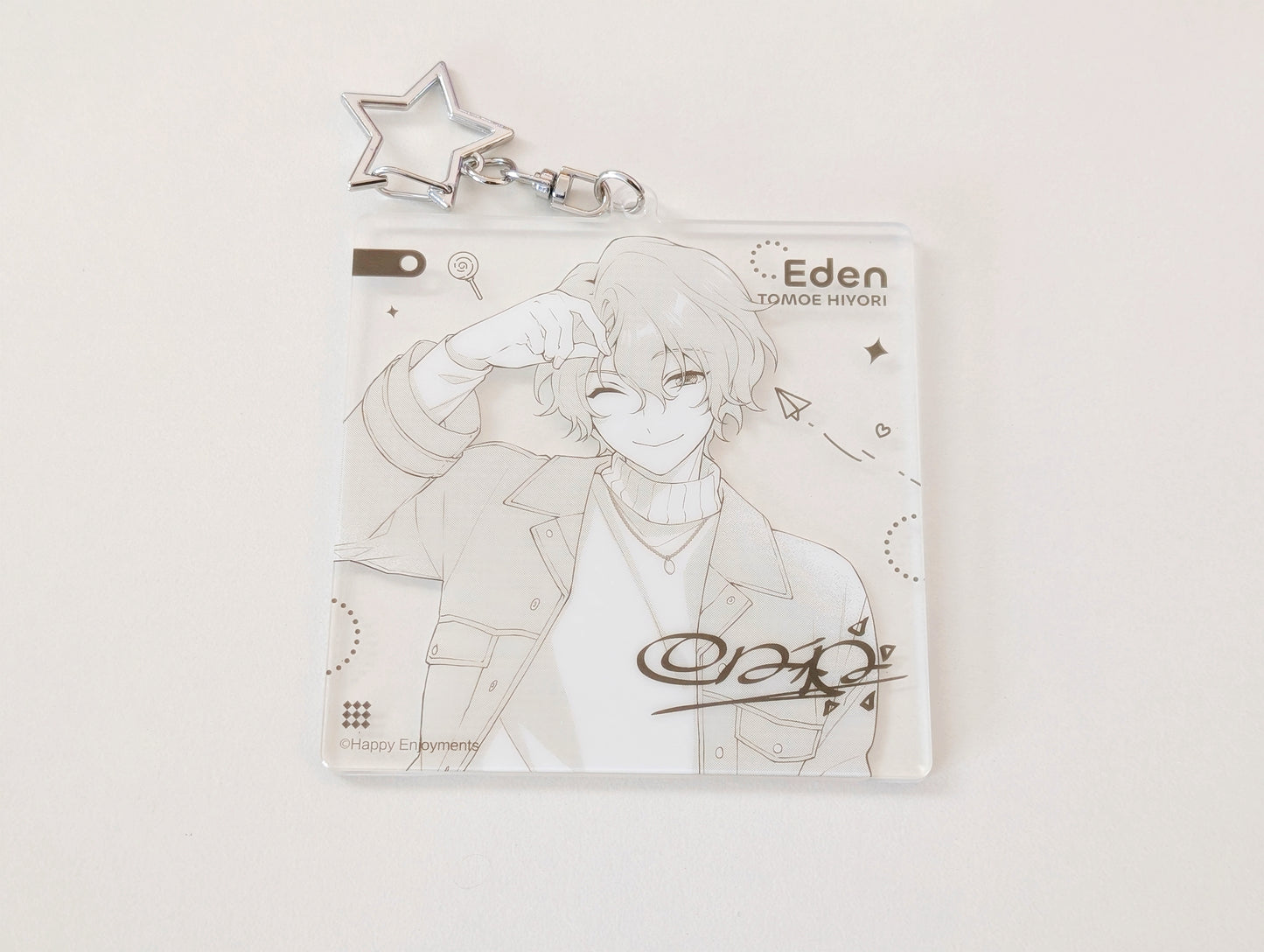 Ensemble Stars!! UHA Collaboration Acrylic Keychain