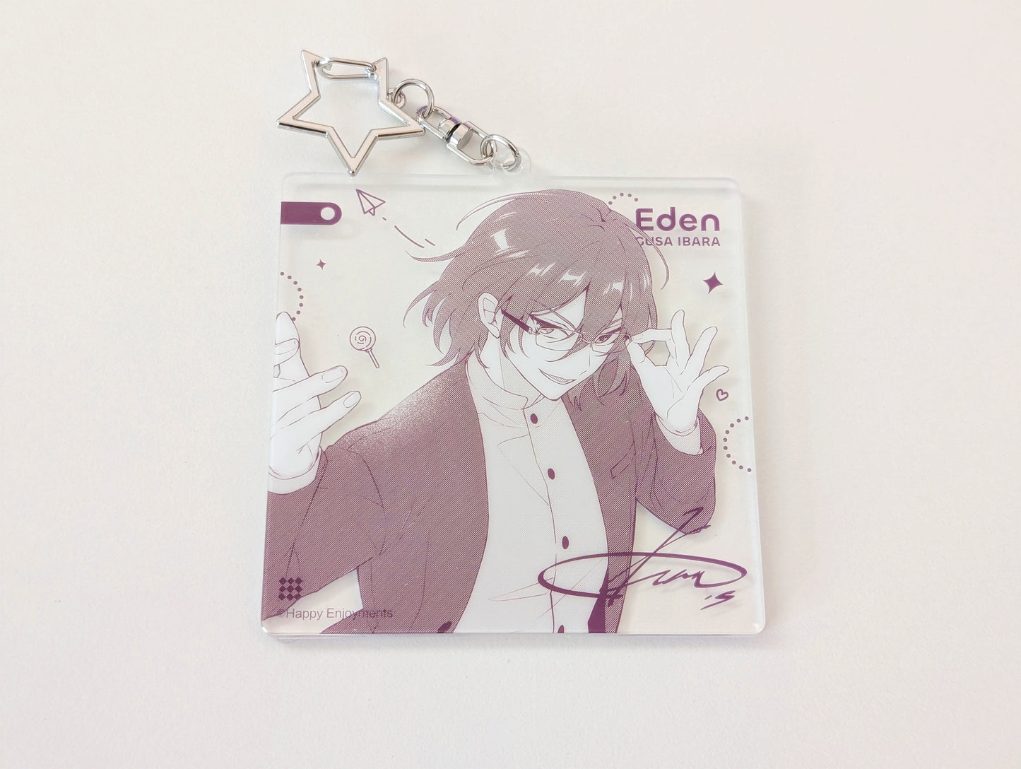 Ensemble Stars!! UHA Collaboration Acrylic Keychain