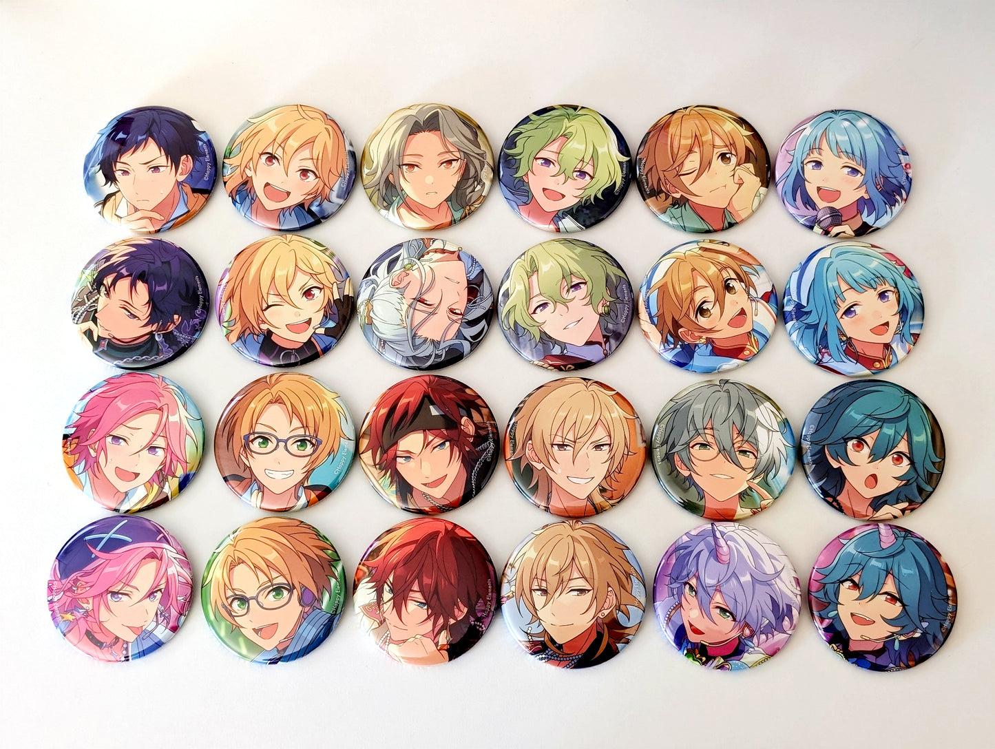 Ensemble Stars!! Collection Can Badge [2025 Sep]