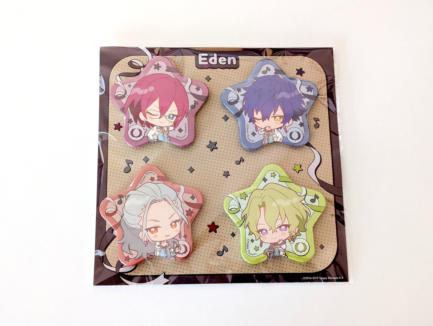 Ensemble Stars!! "With ThanX" Badge [Eden]