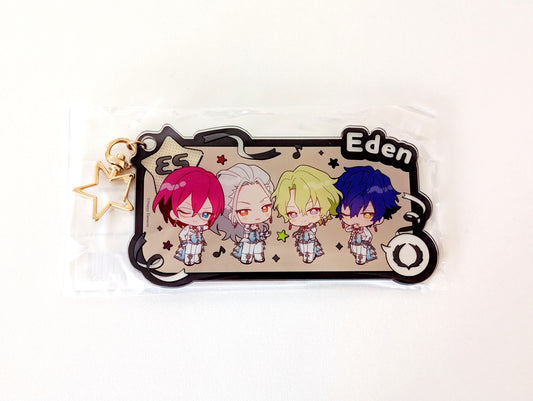 Ensemble Stars!! "With ThanX" Acrylic Keyholder [Eden]