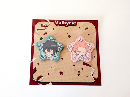 Ensemble Stars!! "With ThanX" Badge [Valkyrie]