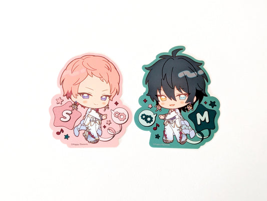 Ensemble Stars!! "With ThanX" Sticker [Valkyrie]