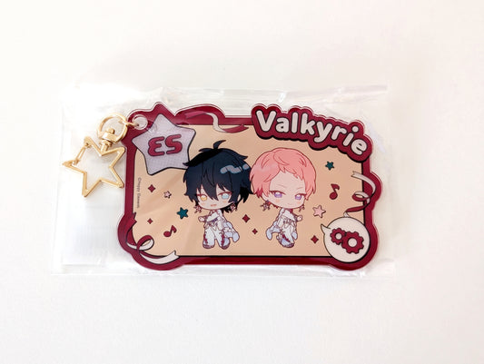Ensemble Stars!! "With ThanX" Acrylic Keyholder [Valkyrie]