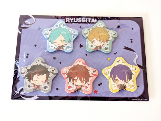Ensemble Stars!! "With ThanX" Badge [Ryuseitai]