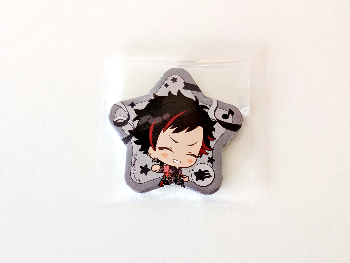 Ensemble Stars!! "With ThanX" Badge [Ryuseitai]