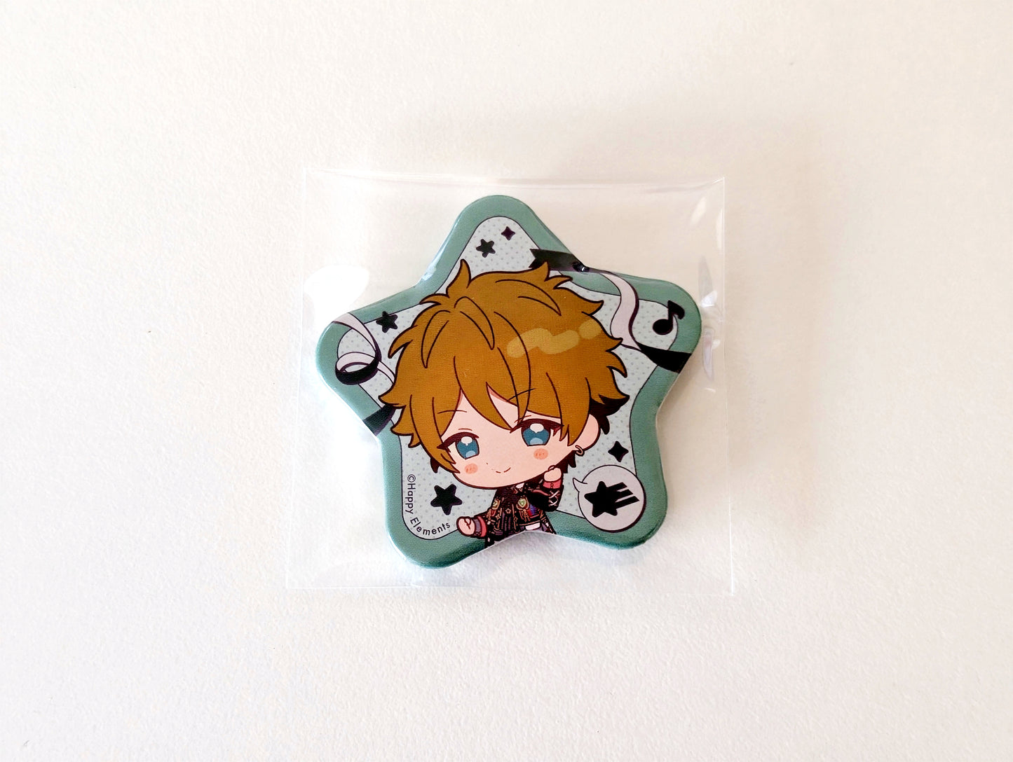 Ensemble Stars!! "With ThanX" Badge [Ryuseitai]