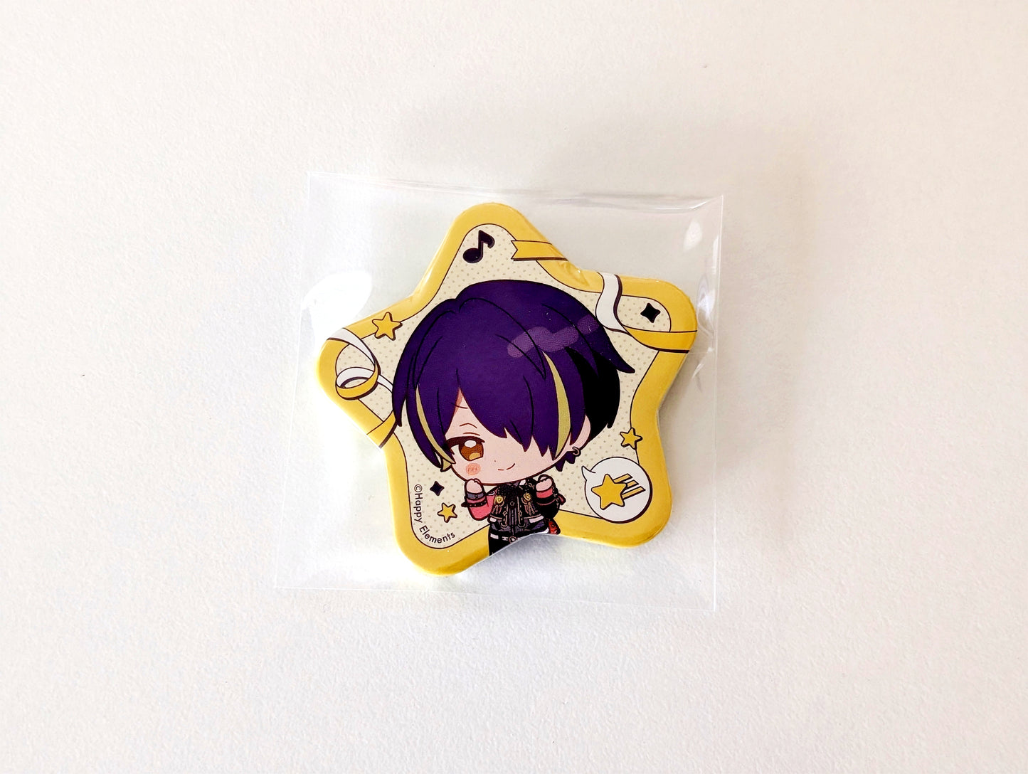 Ensemble Stars!! "With ThanX" Badge [Ryuseitai]