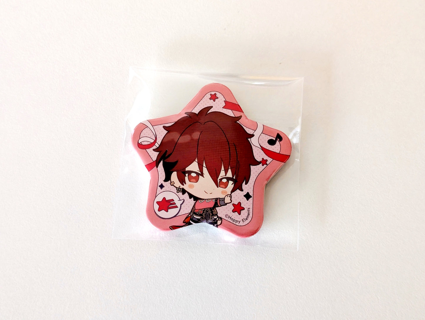 Ensemble Stars!! "With ThanX" Badge [Ryuseitai]
