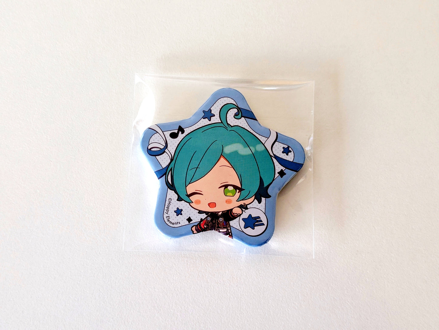 Ensemble Stars!! "With ThanX" Badge [Ryuseitai]