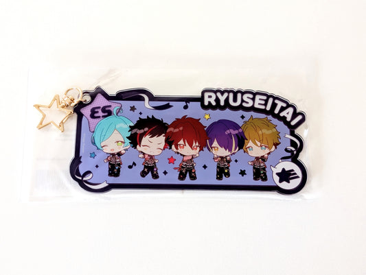 Ensemble Stars!! "With ThanX" Acrylic Keyholder [Ryuseitai]