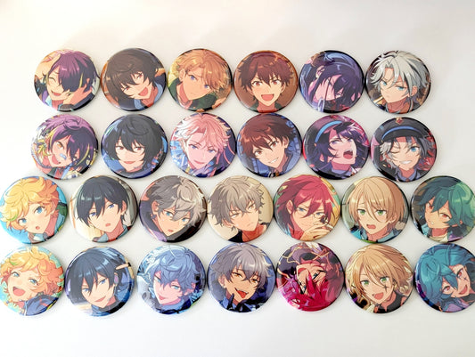 Ensemble Stars!! Collection Can Badge [2025 Oct]