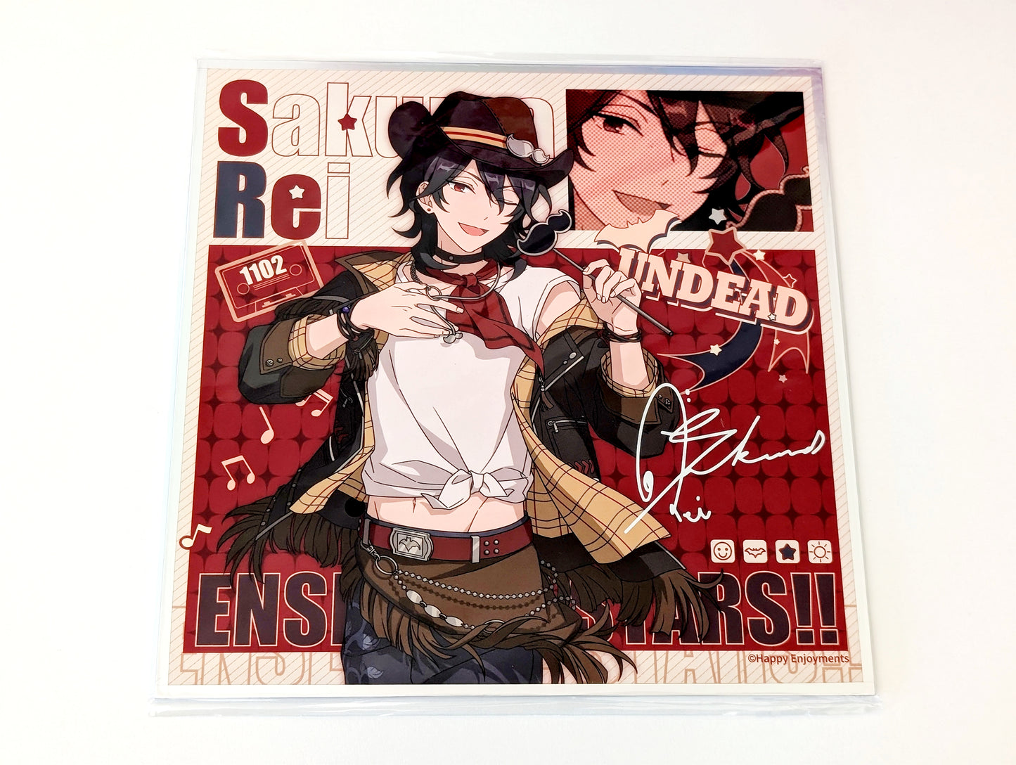 Ensemble Stars!! Pringles Collaboration Color Paper