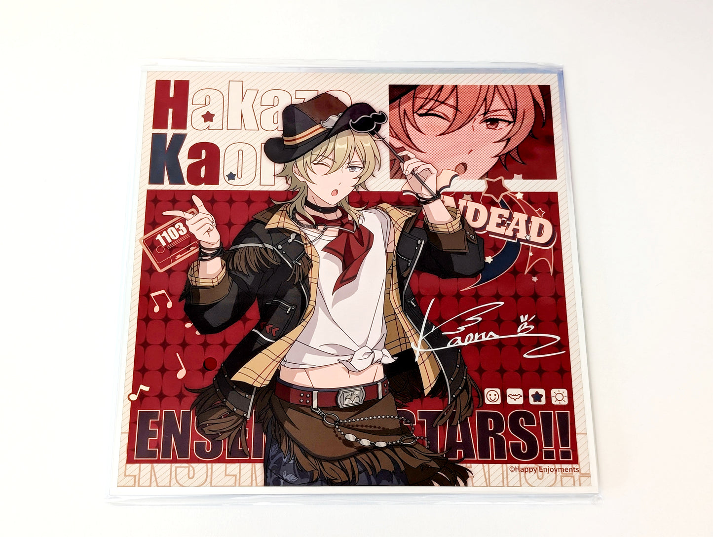 Ensemble Stars!! Pringles Collaboration Color Paper