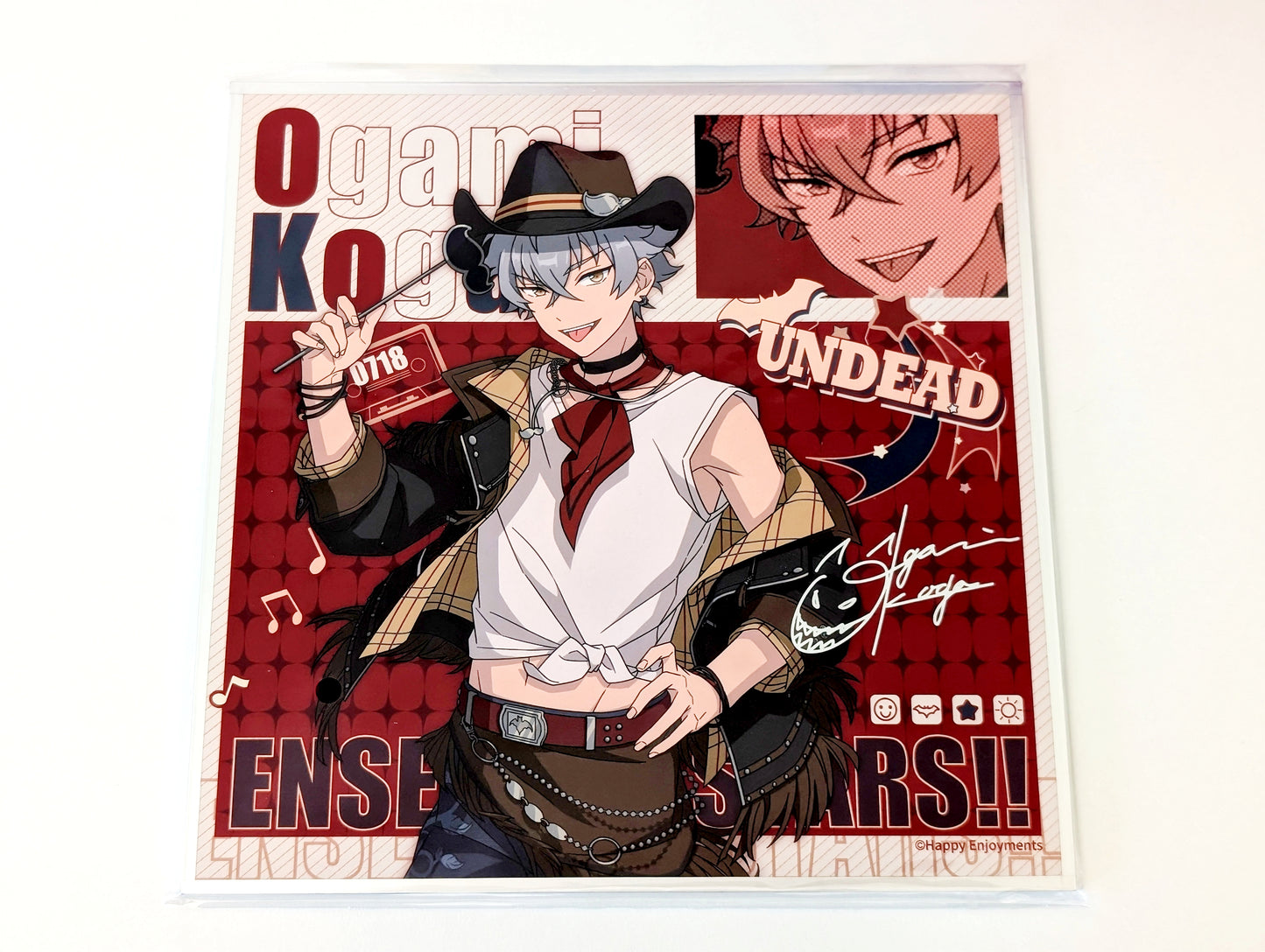 Ensemble Stars!! Pringles Collaboration Color Paper
