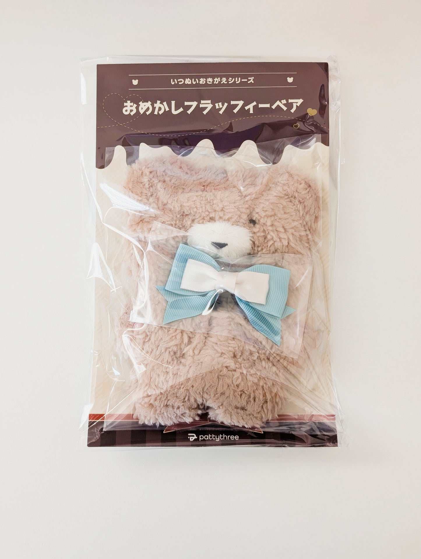 Ensemble Stars!! Living Together Nui Dressed-Up Fluffy Bear