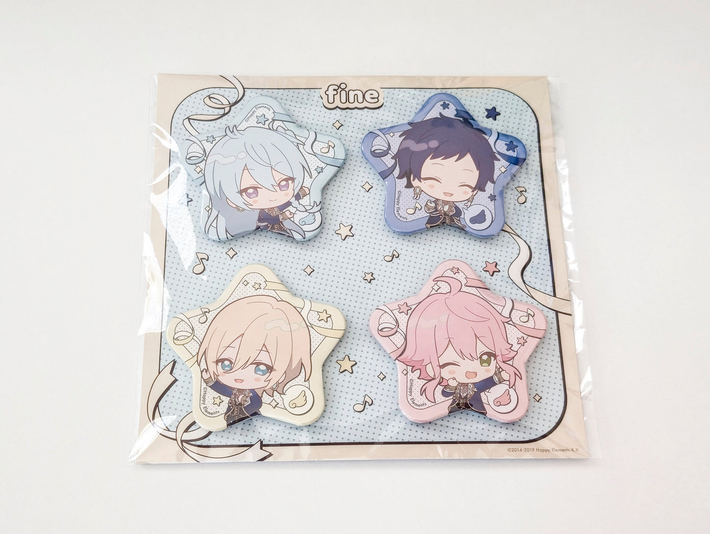 Ensemble Stars!! "With ThanX" Badge [fine]
